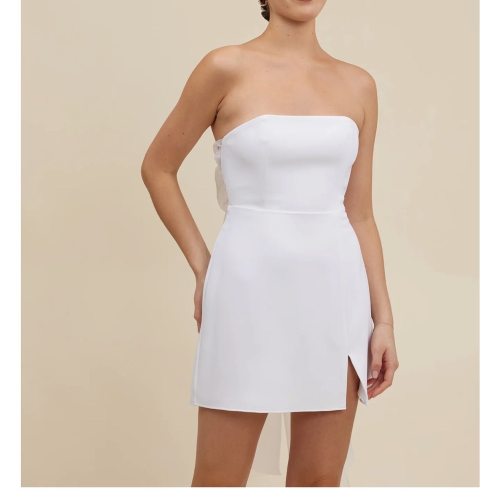 NWOT Mackenzie Mini Dress Large - Picture 4 of 8